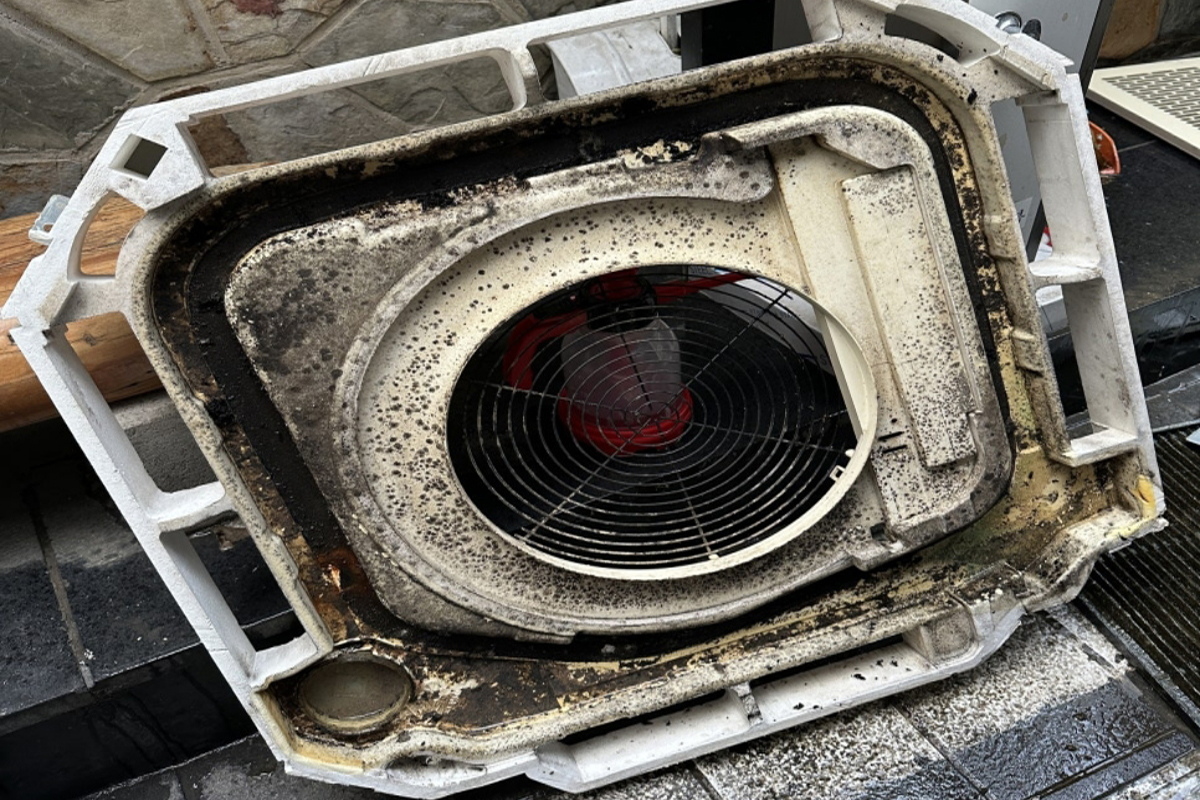 에어컨분해청소