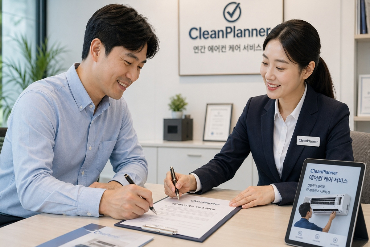 에어컨 정기관리