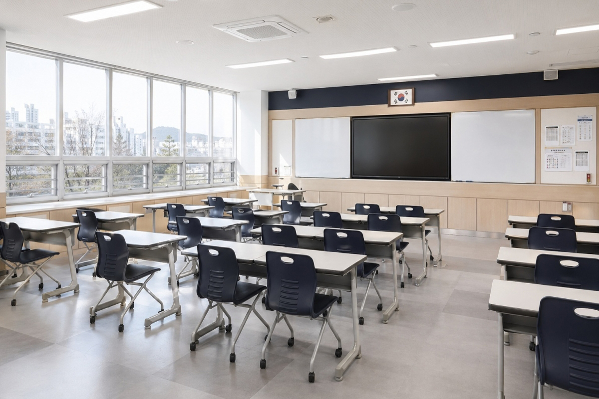 학교유치원청소