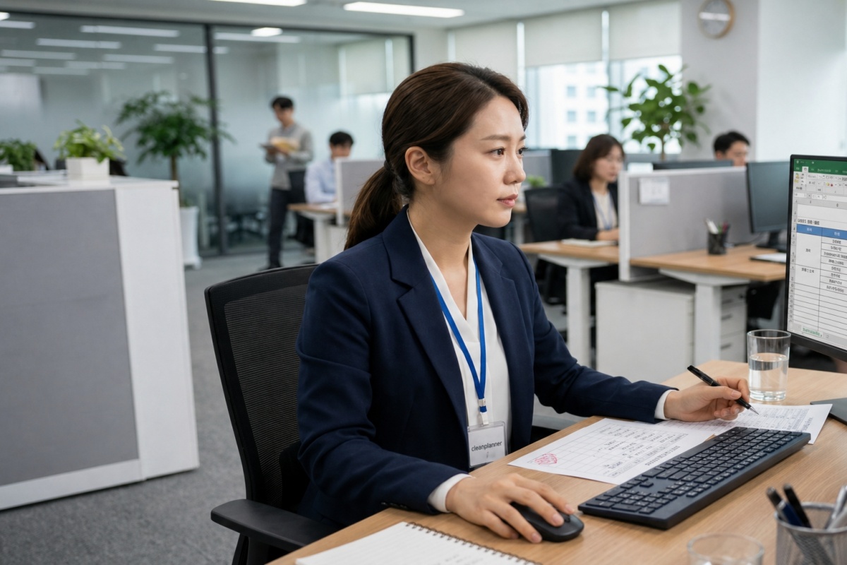 청소 품질 관리