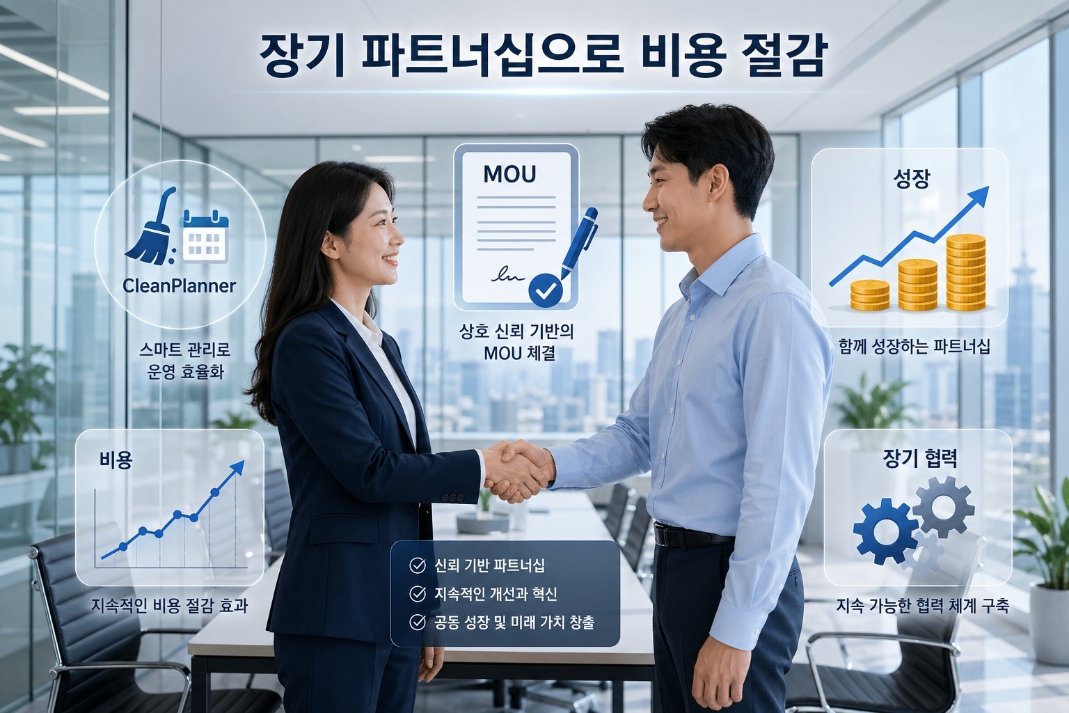 기업 정기청소