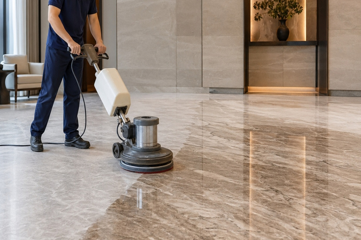 대리석연마광택